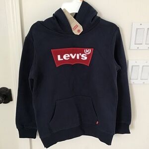 Boys Levi’s Hoodie Size 7/8 NWT